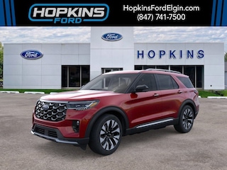 2026 Ford Explorer Platinum SUV