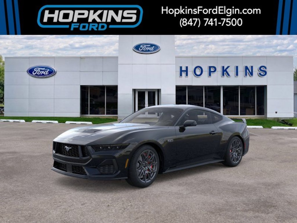 New 2026 Ford Mustang GT Premium Coupe