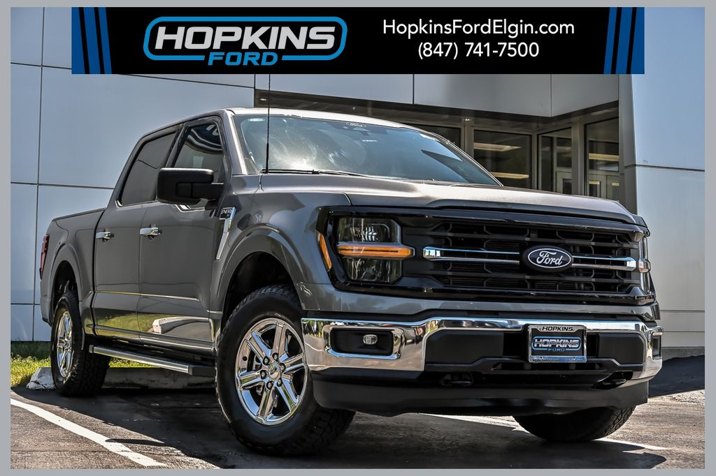 2025 Ford F-150
