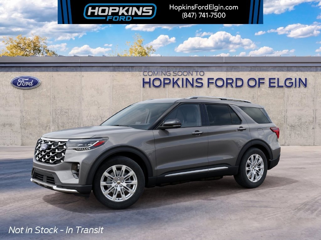 2027 Ford Explorer SUV 
