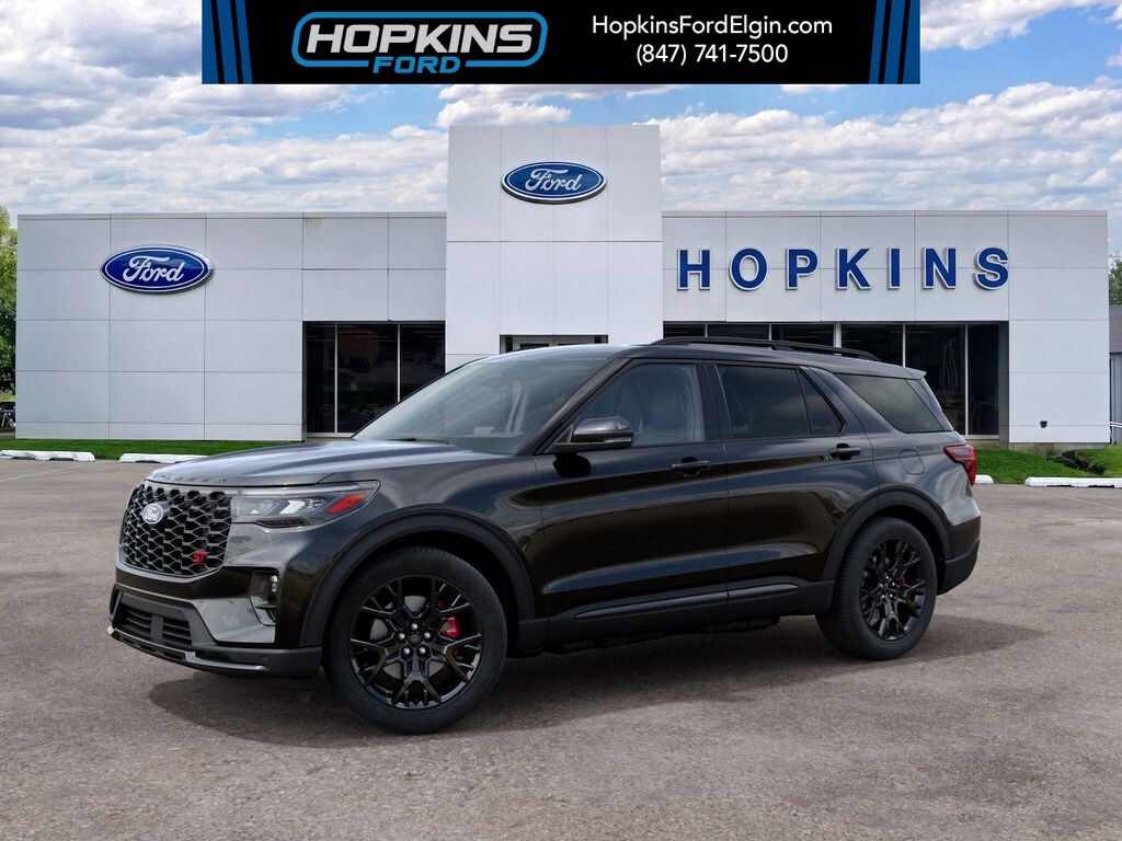 New 2027 Ford Explorer ST SUV