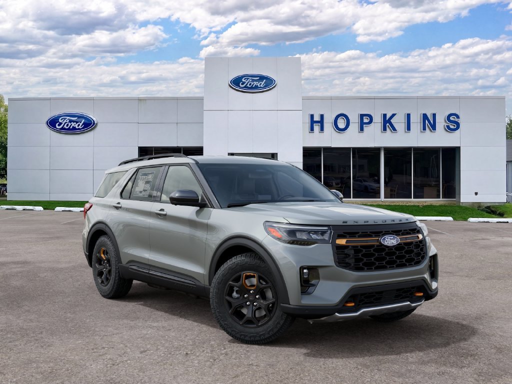 New 2027 Ford Explorer Tremor SUV