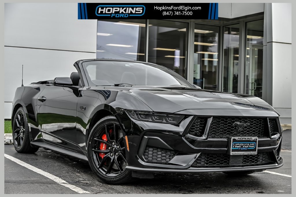 Used 2025 Ford Mustang GT Premium Convertible