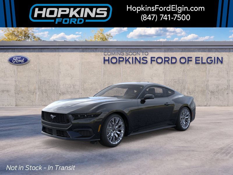 2026 Ford Mustang Coupe 