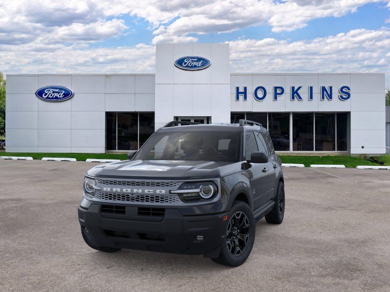New 2026 Ford Bronco Sport Outer Banks SUV