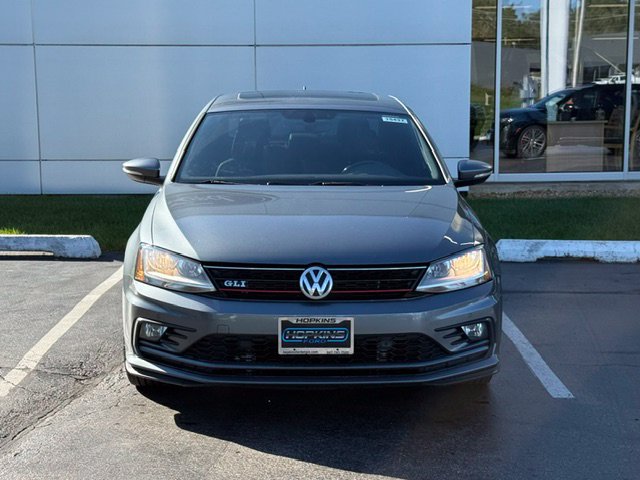 Used 2017 Volkswagen Jetta GLI Sedan