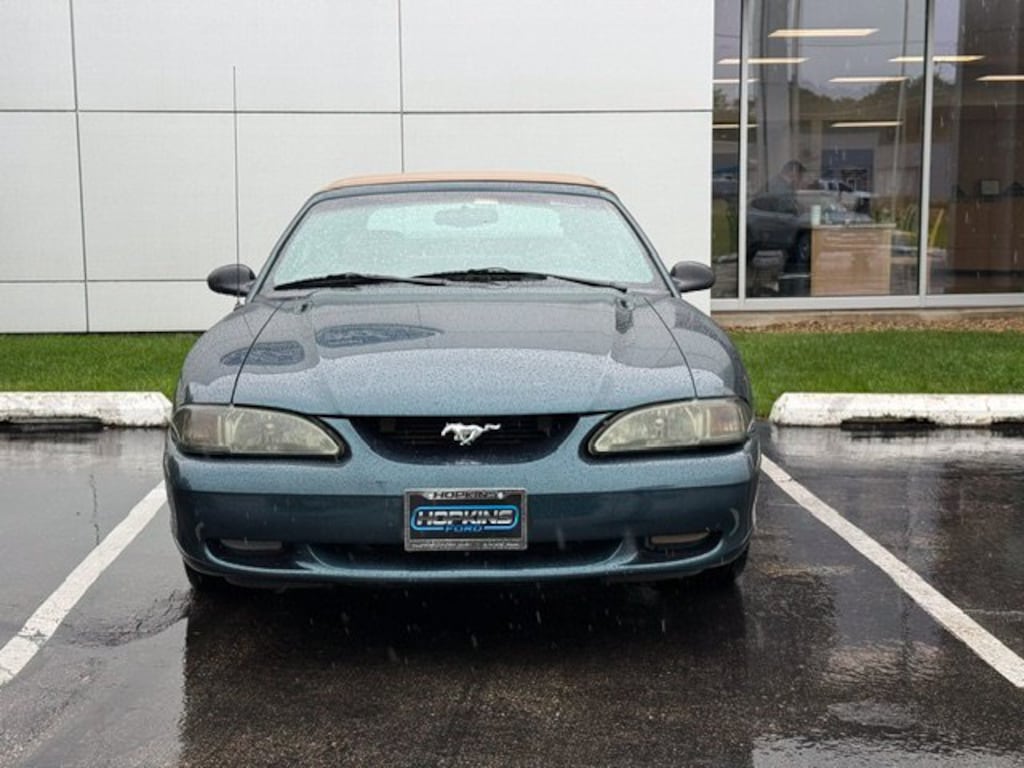 Used 1995 Ford Mustang GT Convertible