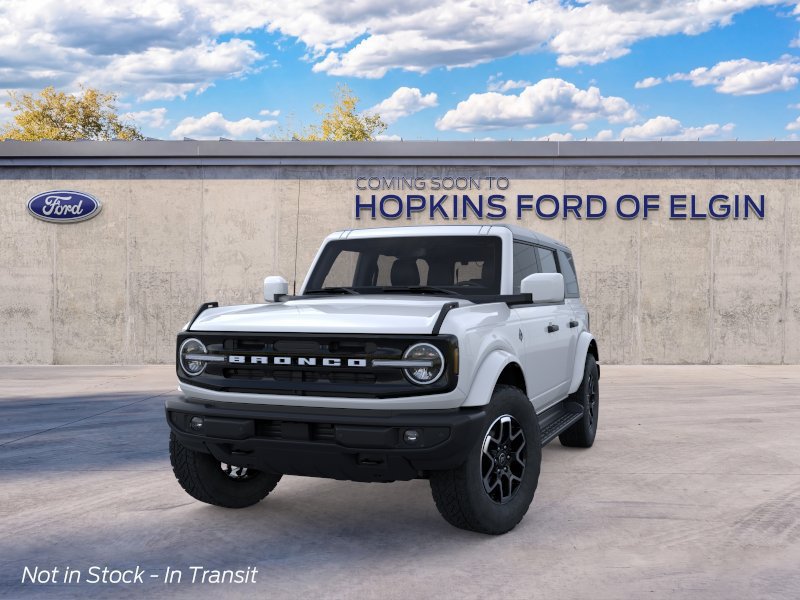New 2026 Ford Bronco Outer Banks SUV