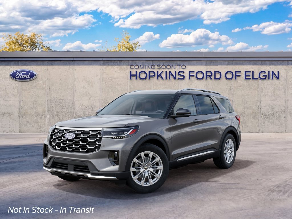 New 2027 Ford Explorer Platinum SUV