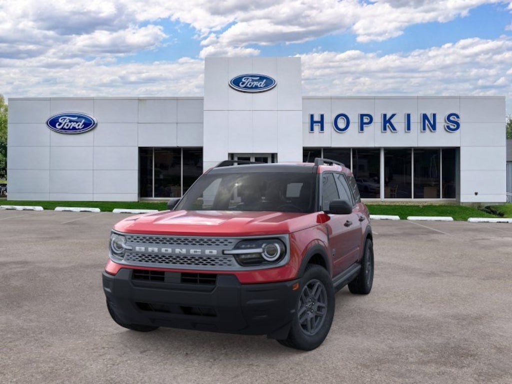 New 2026 Ford Bronco Sport Big Bend SUV