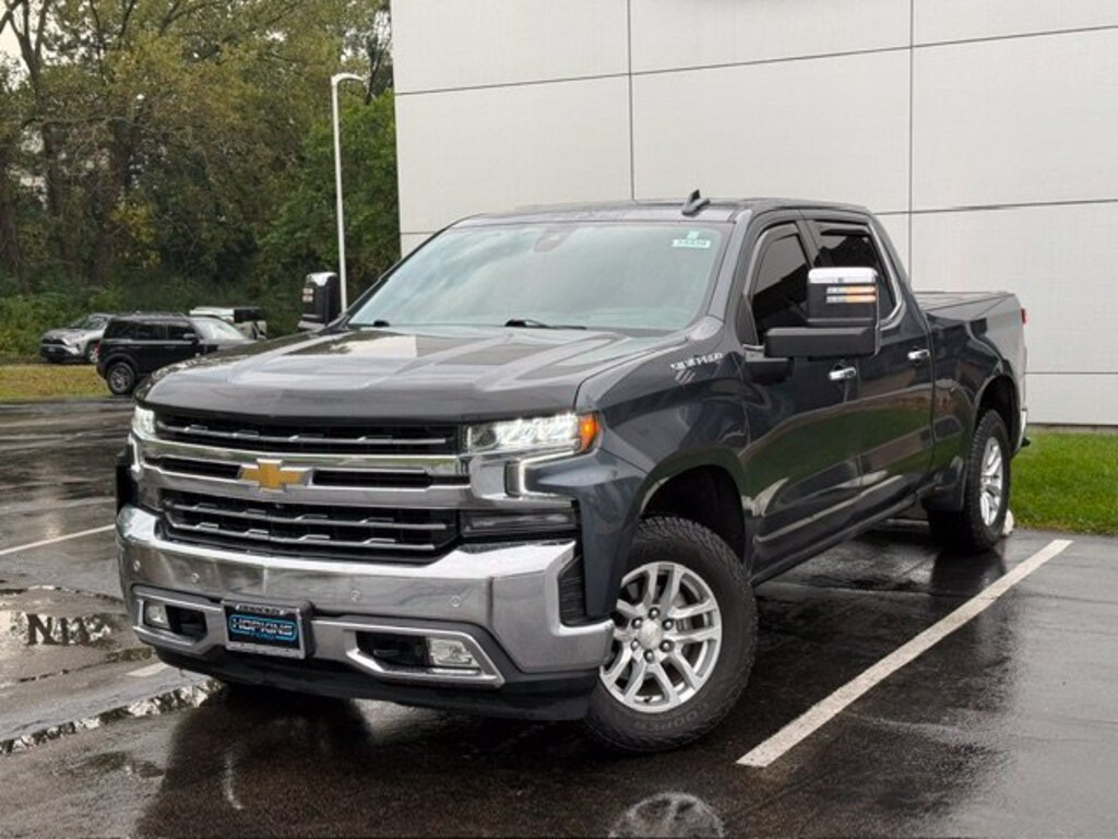 Used 2020 Chevrolet Silverado 1500 LTZ Truck