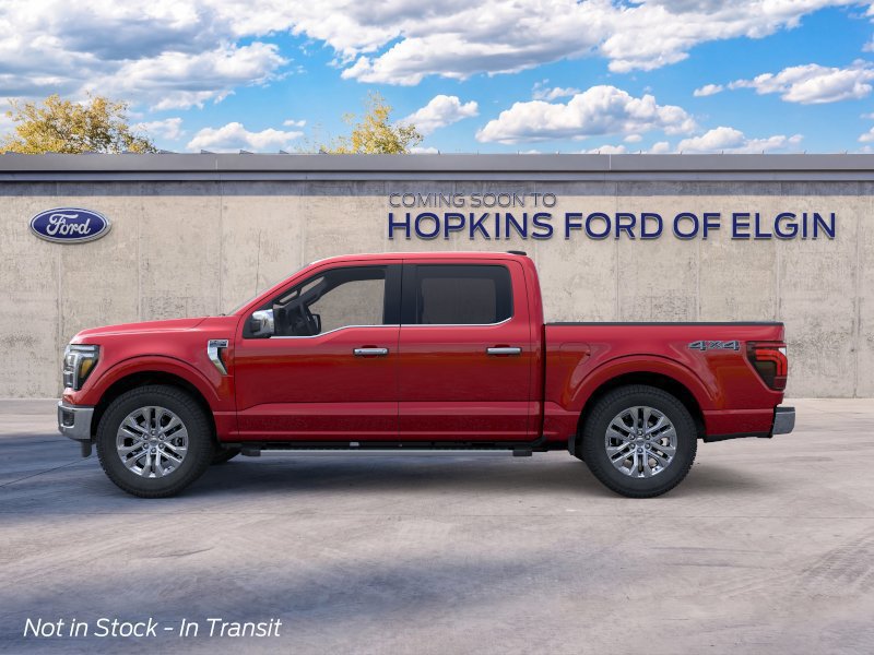 New 2026 Ford F-150 Lariat Truck