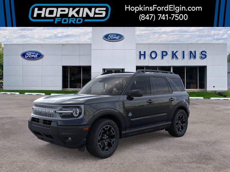 New 2026 Ford Bronco Sport Outer Banks SUV