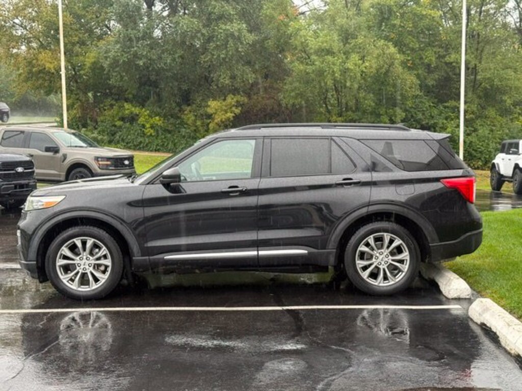 Used 2020 Ford Explorer XLT SUV