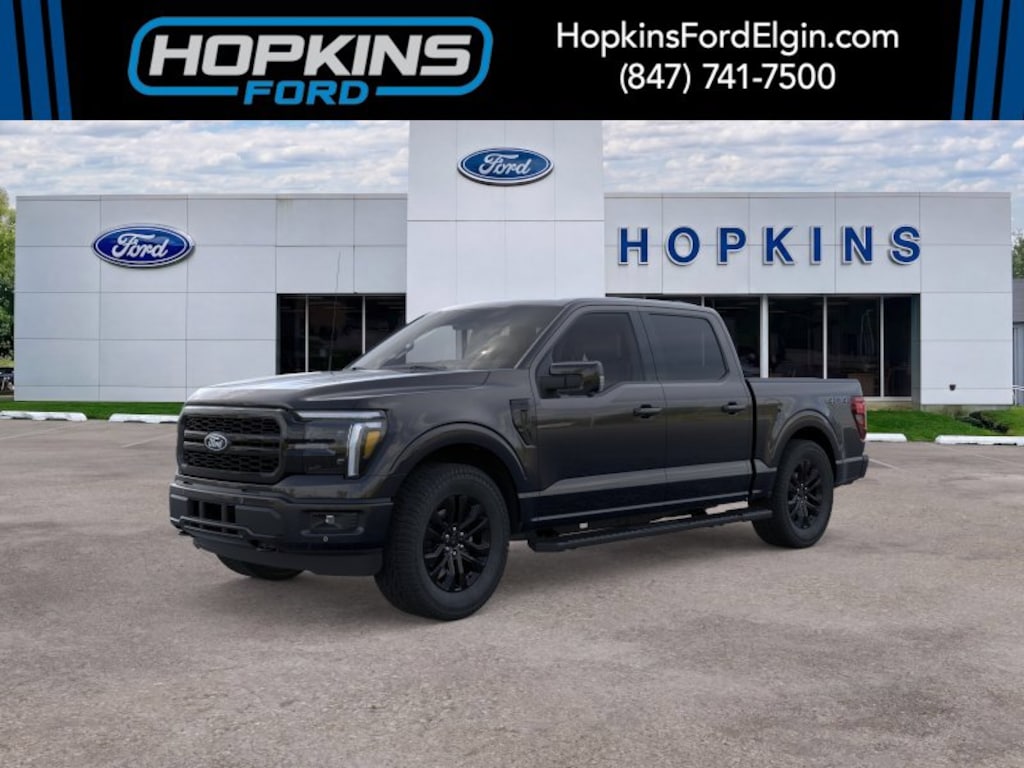 New 2026 Ford F-150 Lariat Truck