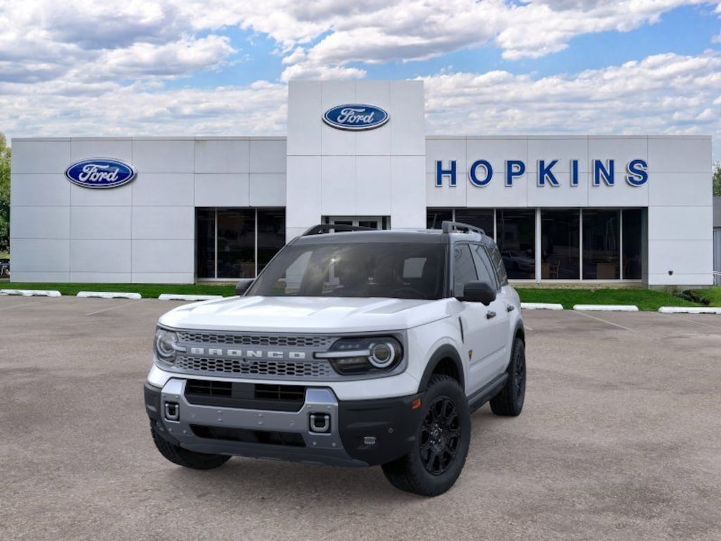 New 2026 Ford Bronco Sport Badlands SUV