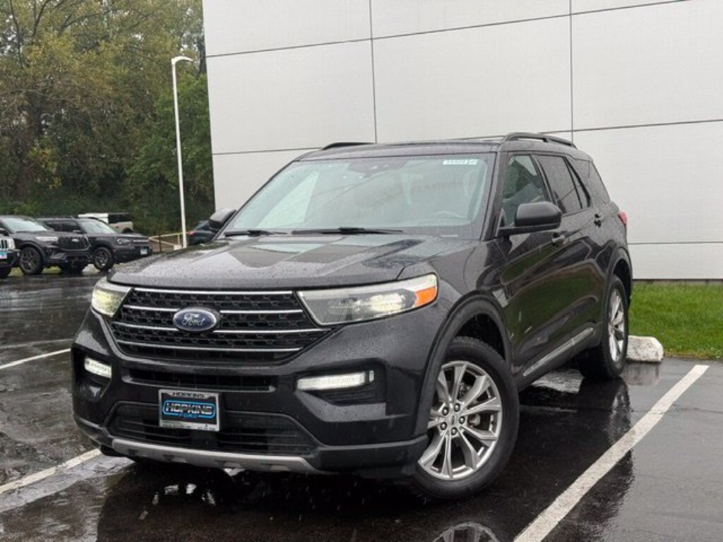 Used 2020 Ford Explorer XLT SUV