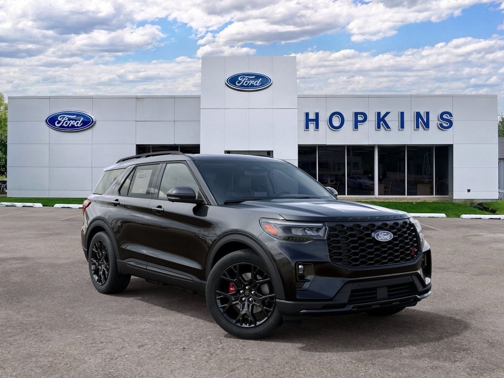 New 2027 Ford Explorer ST SUV