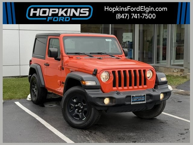 2023 Jeep Wrangler 2-Door