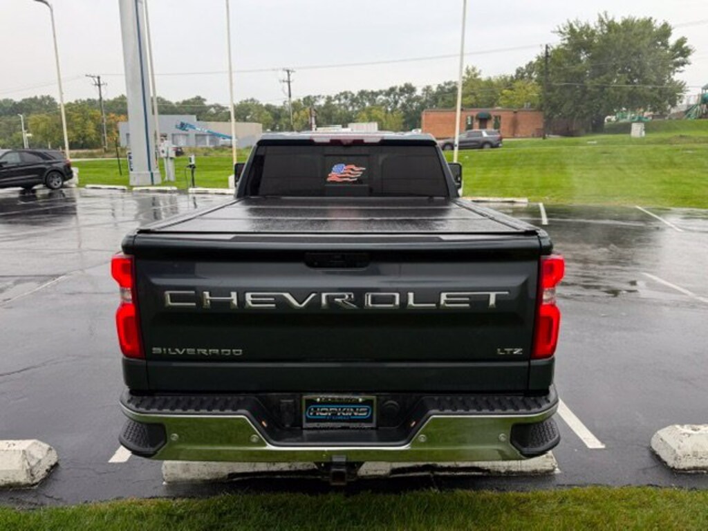 Used 2020 Chevrolet Silverado 1500 LTZ Truck