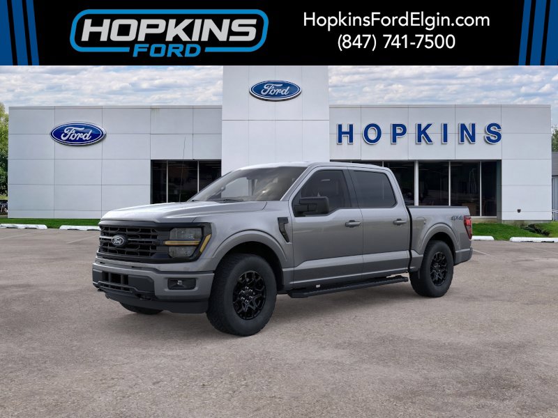 New 2026 Ford F-150 XLT Truck