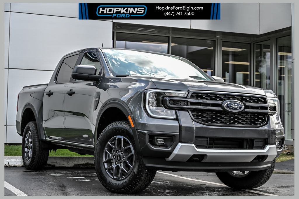 2025 Ford Ranger