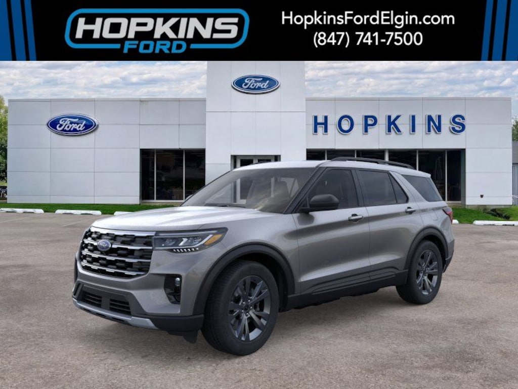 New 2026 Ford Explorer Active SUV