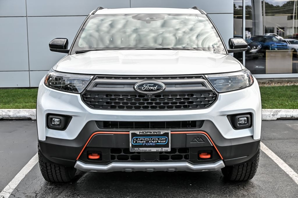 Used 2023 Ford Explorer Timberline SUV