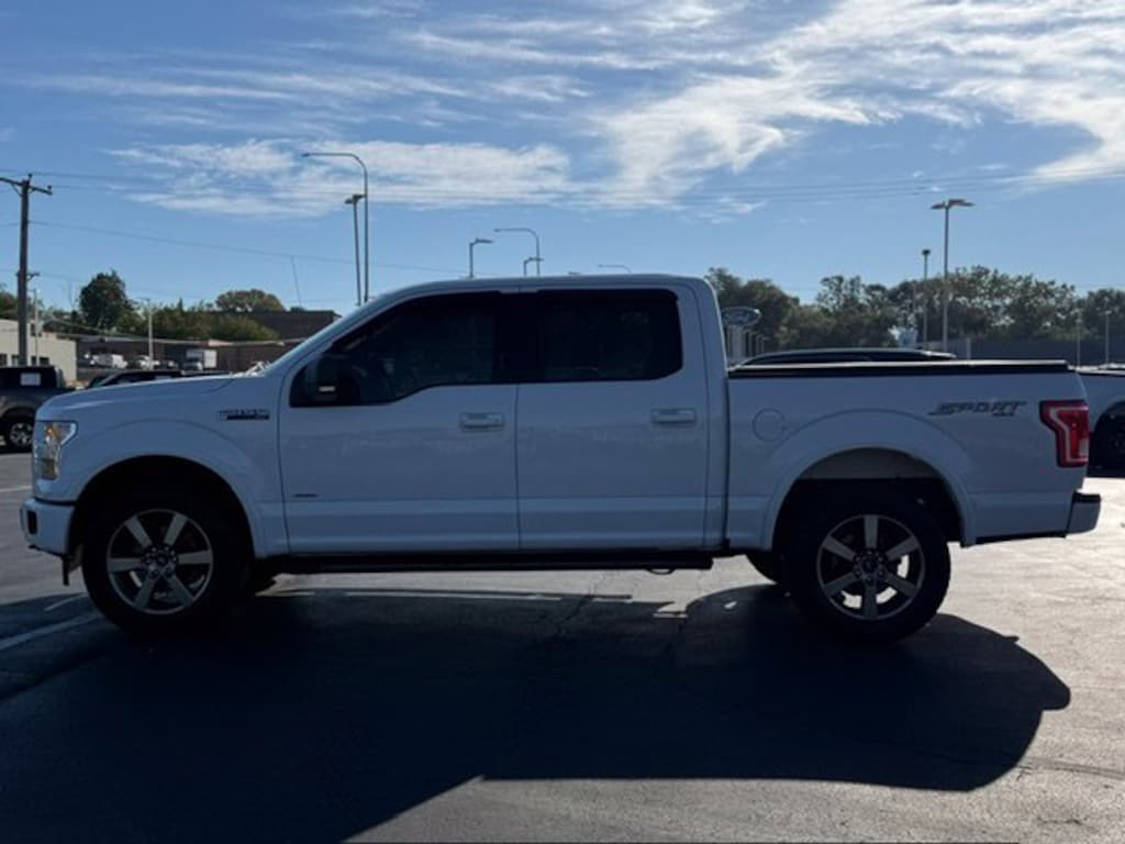 Used 2017 Ford F-150 XLT Truck