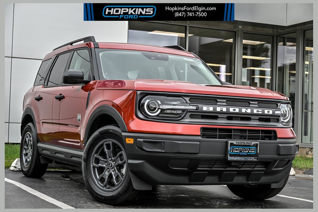 2024 Ford Bronco Sport