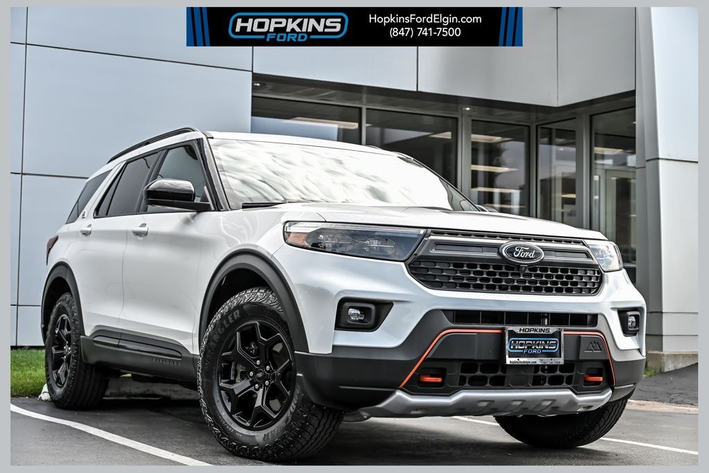 Used 2023 Ford Explorer Timberline SUV