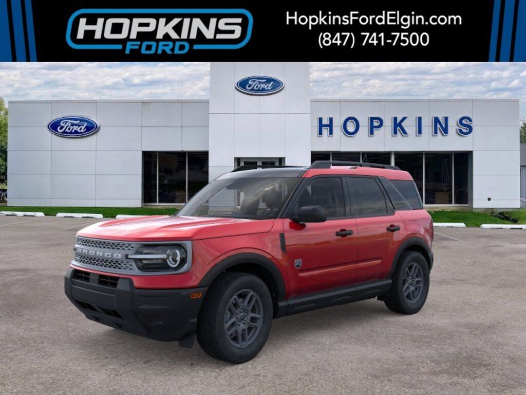 New 2026 Ford Bronco Sport Big Bend SUV