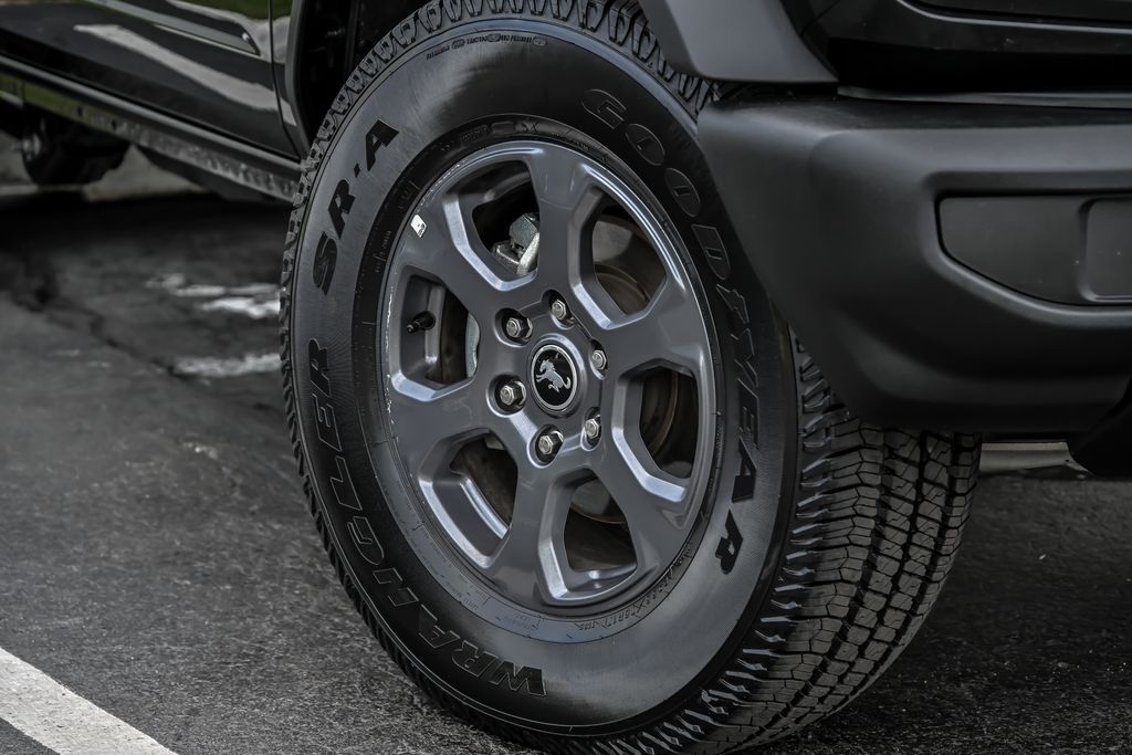 Used 2025 Ford Bronco Big Bend SUV