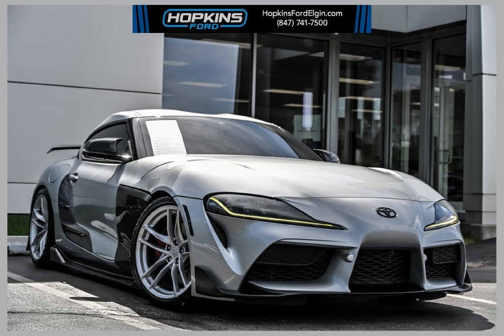 2022 Toyota Supra