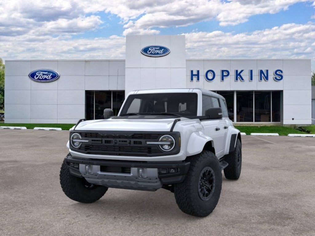 New 2026 Ford Bronco Raptor SUV