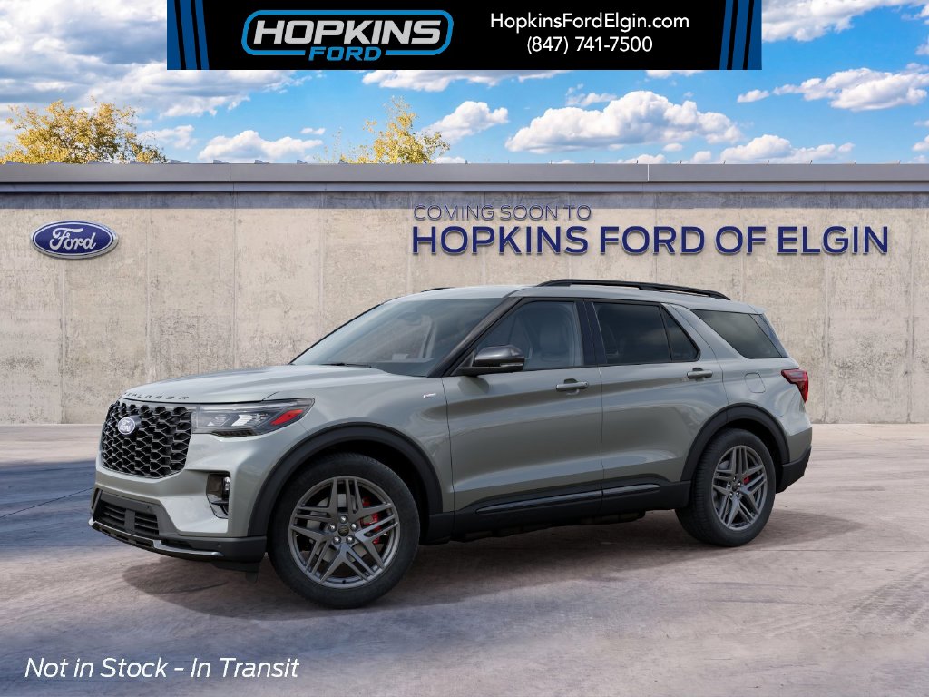 New 2027 Ford Explorer ST-Line SUV
