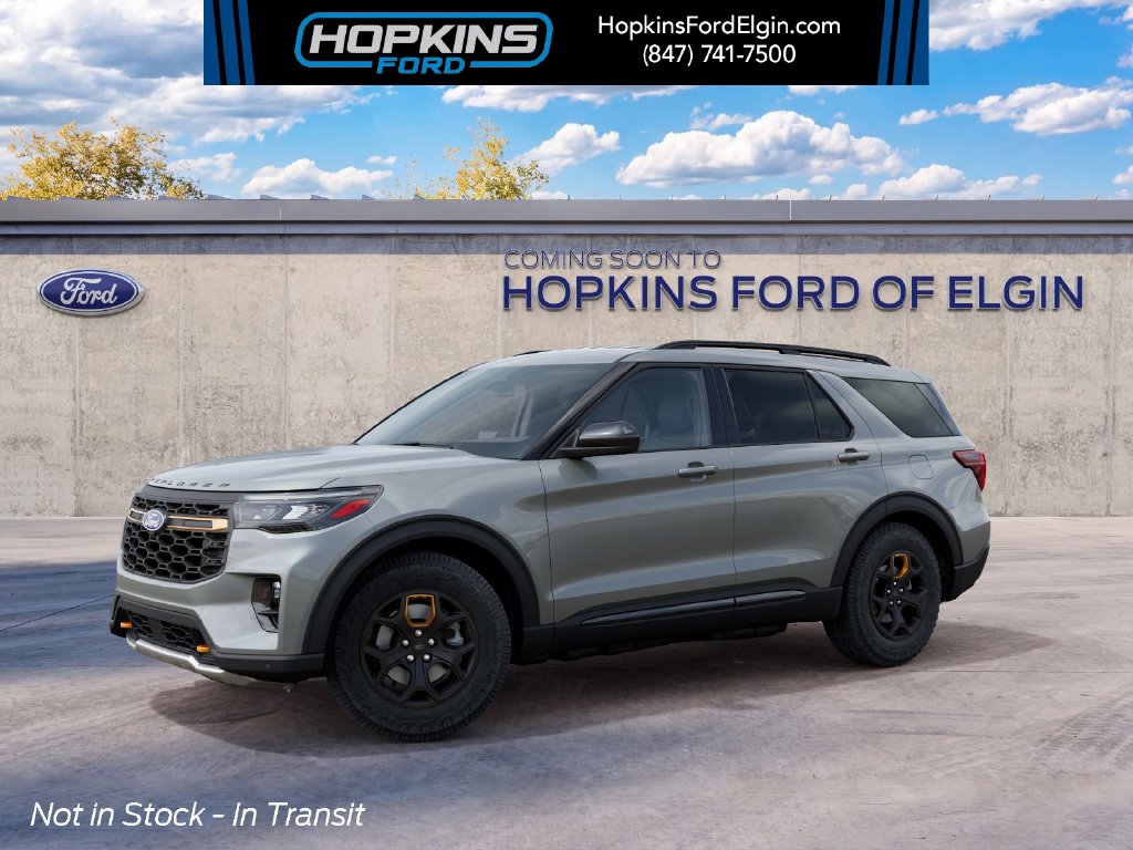 2027 Ford Explorer SUV 