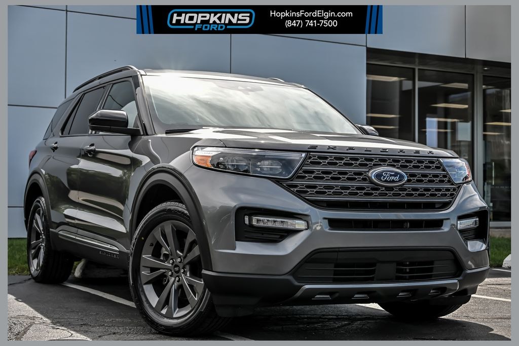 Used 2024 Ford Explorer XLT SUV