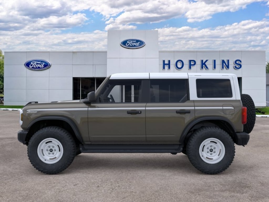 New 2026 Ford Bronco Heritage Edition SUV