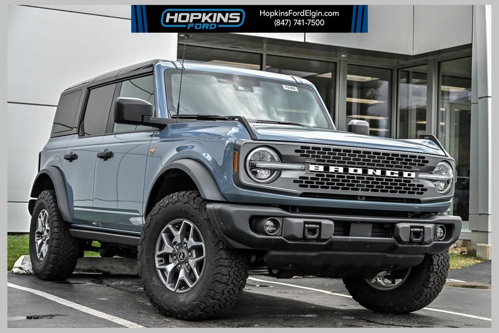 Used 2025 Ford Bronco Badlands SUV