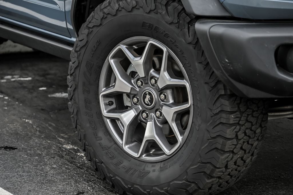 Used 2025 Ford Bronco Badlands SUV