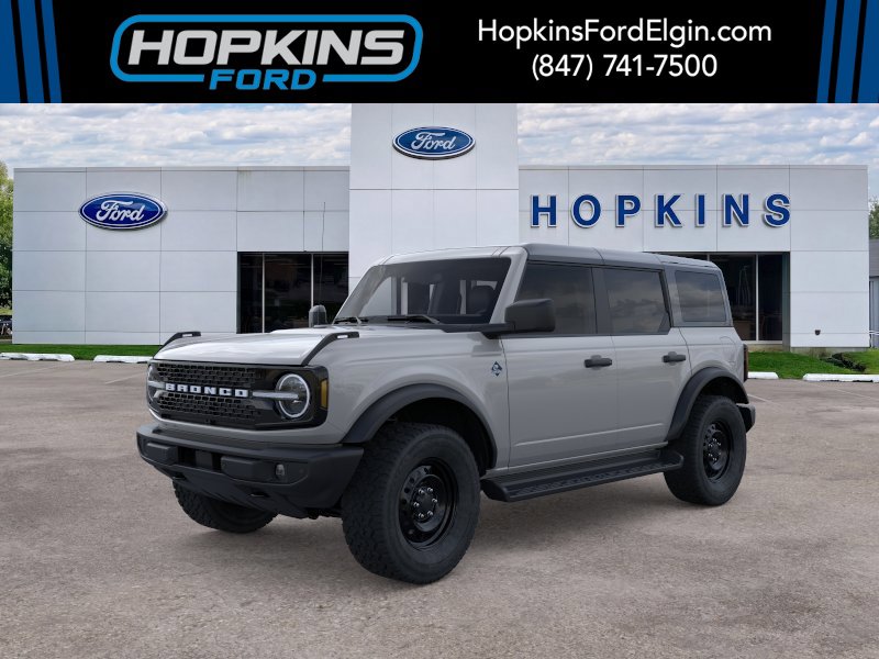 2026 Ford Bronco Outer Banks SUV