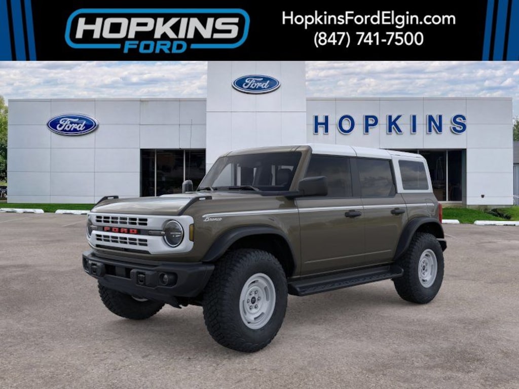 New 2026 Ford Bronco Heritage Edition SUV