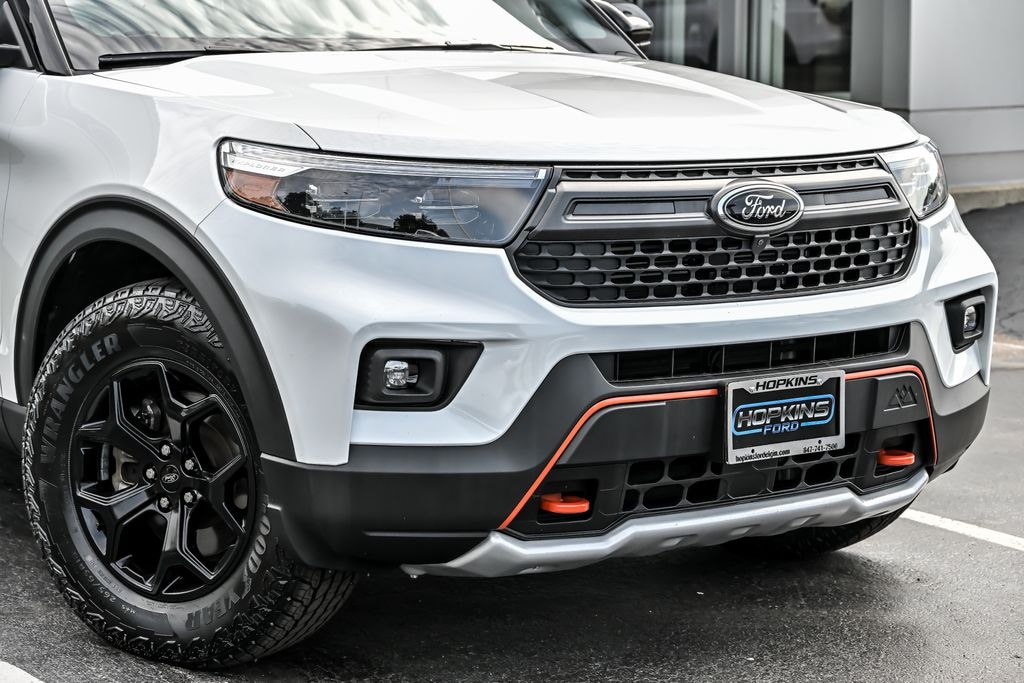 Used 2023 Ford Explorer Timberline SUV