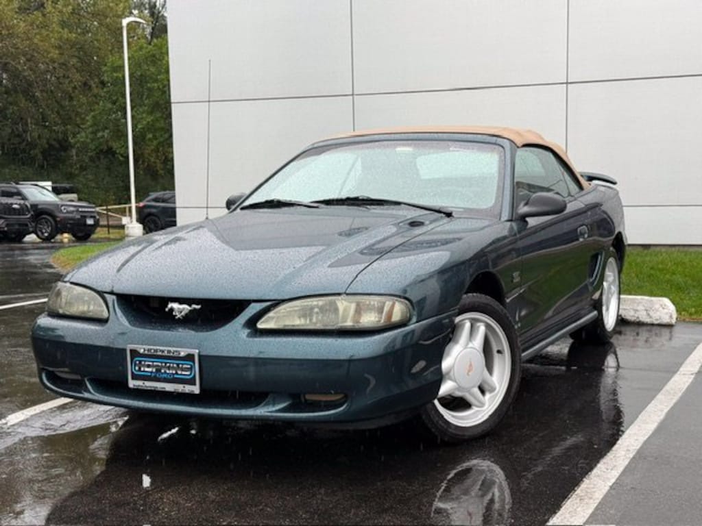 Used 1995 Ford Mustang GT Convertible