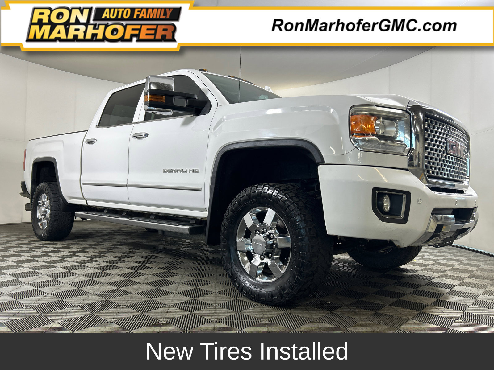 2015 GMC Sierra 3500 Denali HD