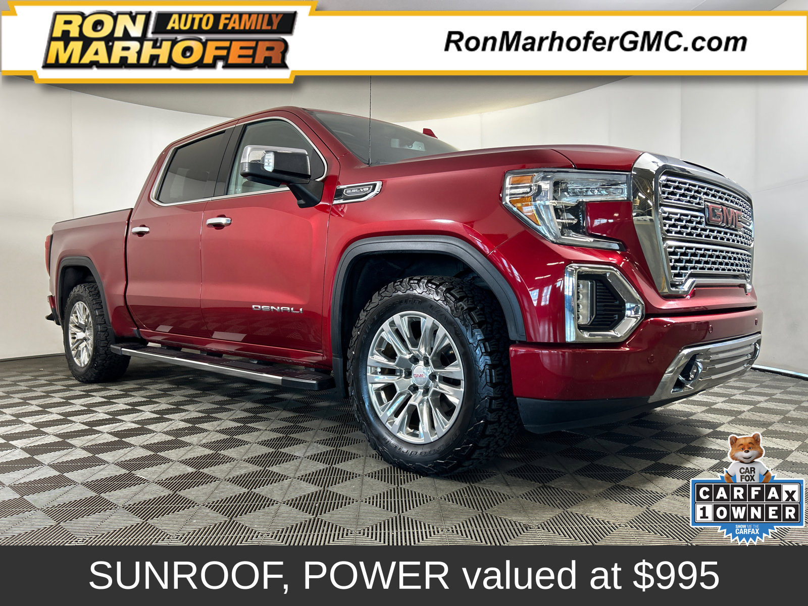 2021 GMC Sierra 1500 Denali