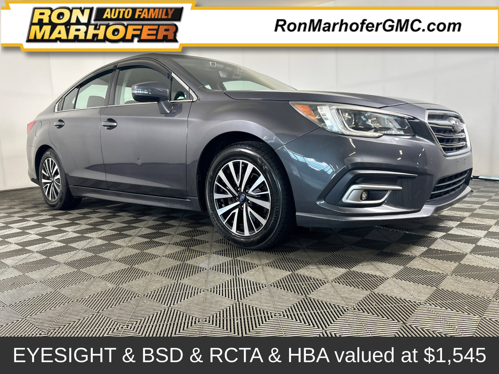 2018 Subaru Legacy