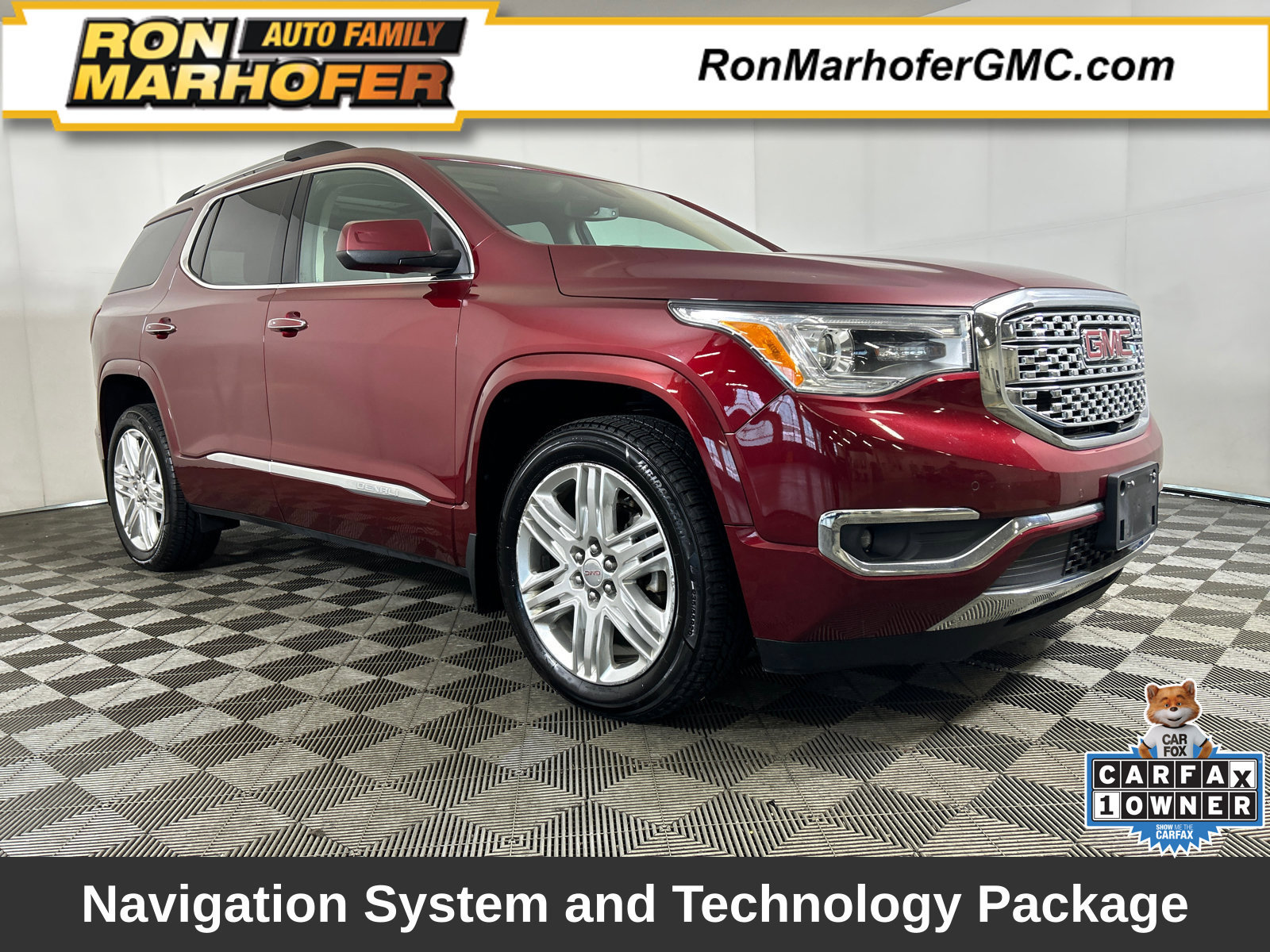 2017 GMC Acadia Denali