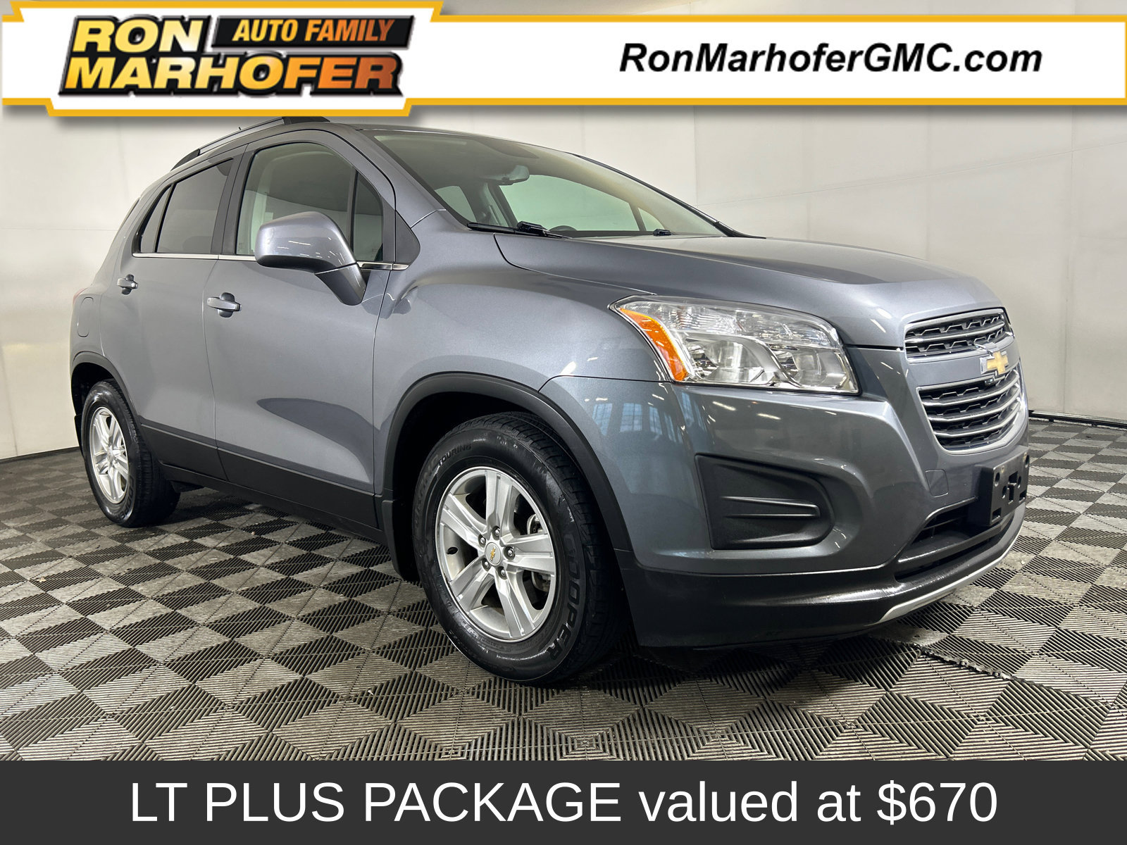 2015 Chevrolet Trax LT